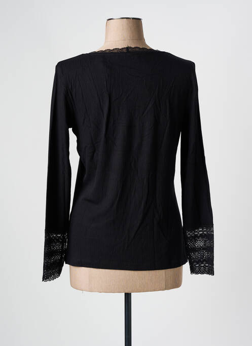 Tricou negru ESPRIT femeie