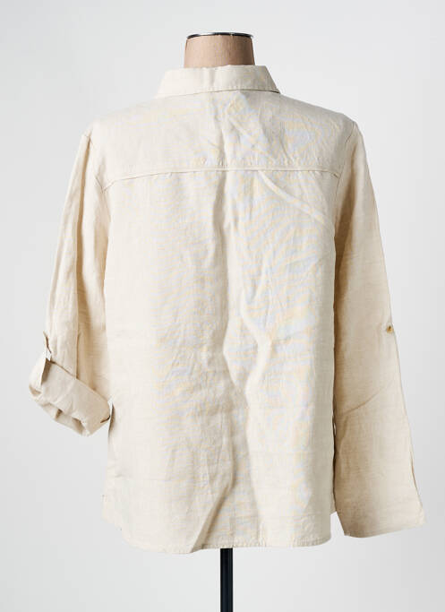 Cămașă bej JULIE GUERLANDE femeie