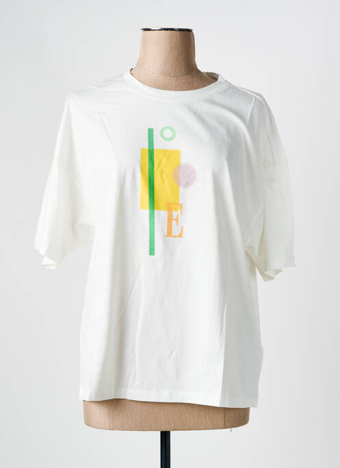 Tricou bej ESPRIT femeie