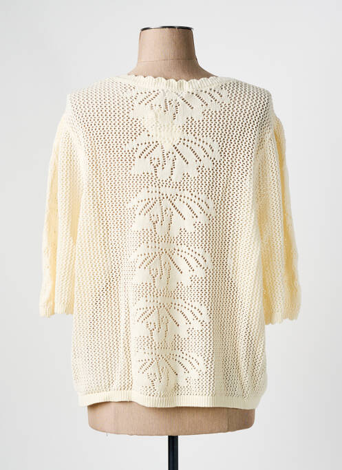 Pulover bej C'EST BEAU LA VIE femeie