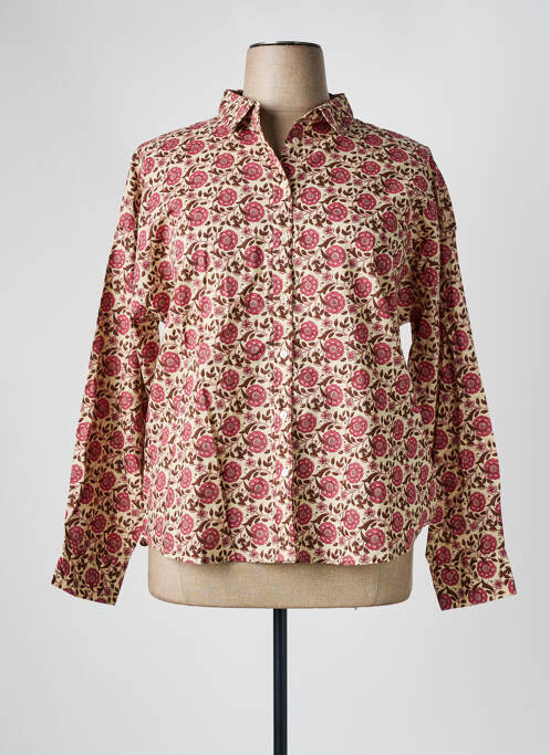 Cămașă roz C'EST BEAU LA VIE femeie