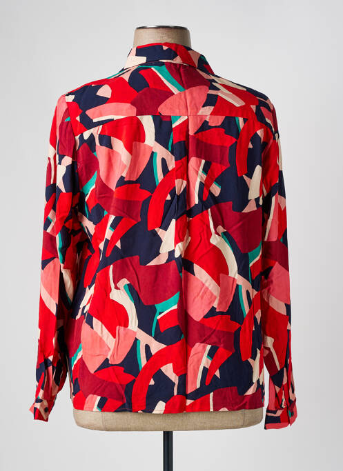 Cămașă roșu C'EST BEAU LA VIE femeie