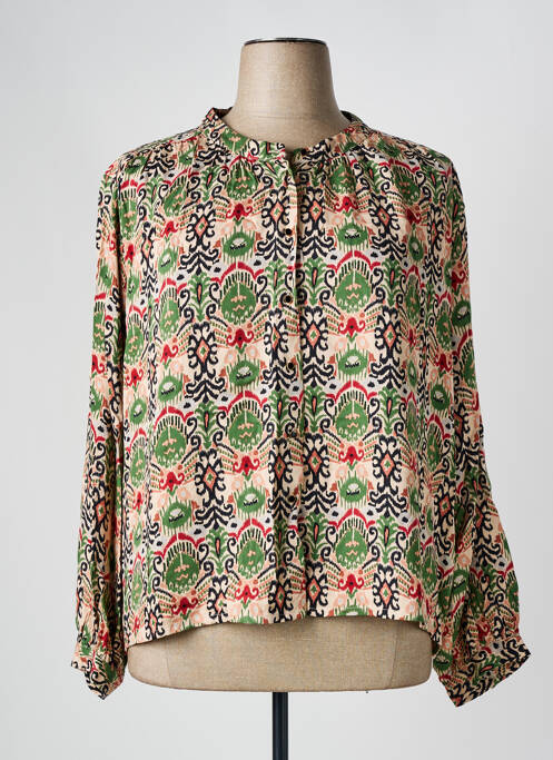 Cămașă verde C'EST BEAU LA VIE femeie