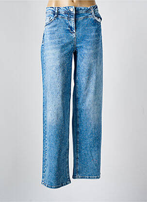 Blugi cu croială largă albastru CECIL femeie