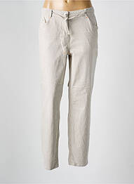 Pantalon drept elasticitate mărime normală gri CECIL femme