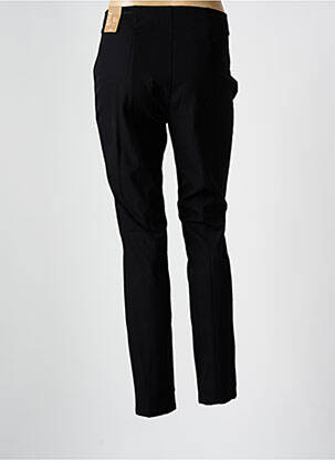 Pantalon slim talie elastică mărime normală negru CECIL femeie