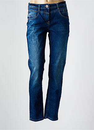 Blugi cu croială slim albastru CECIL femeie