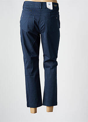 Pantalon 7/8 elasticitate mărime normală albastru C'EST BEAU LA VIE femeie
