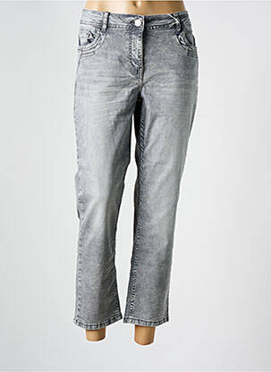 Blugi cu croială dreaptă gri CECIL femeie