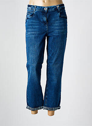 Blugi cu croială dreaptă albastru CECIL femeie