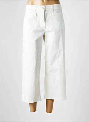 Pantalon trei sferturi alb CECIL femeie