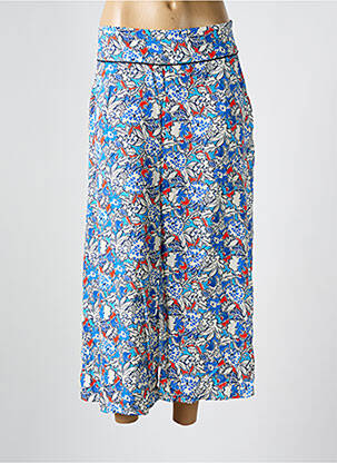 Fustă lungă albastru JULIE GUERLANDE femeie