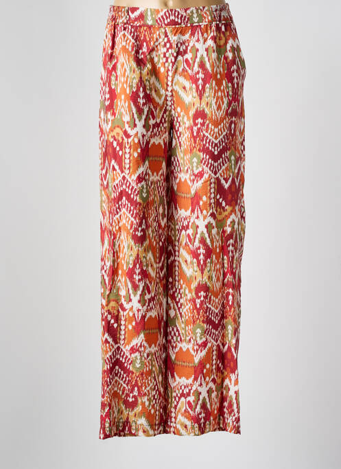 Pantalon larg roșu JULIE GUERLANDE femeie