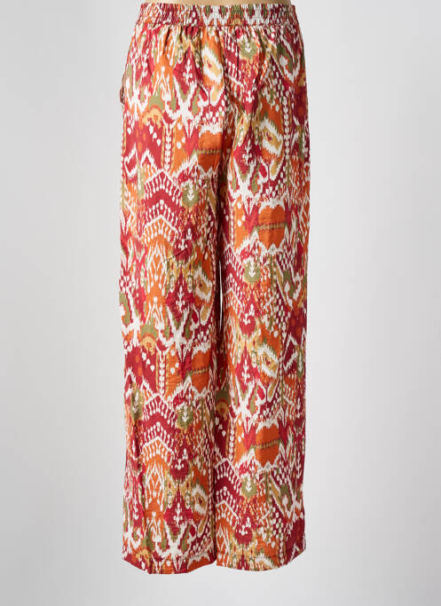 Pantalon larg roșu JULIE GUERLANDE femeie