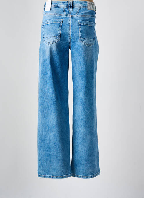 Blugi cu croială largă albastru CECIL femeie