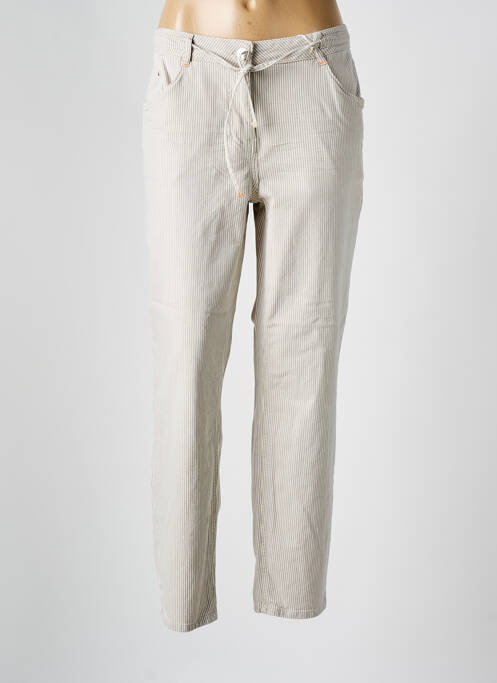 Pantalon drept gri CECIL femeie