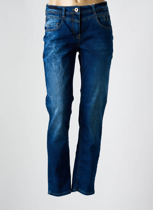 Blugi cu croială slim albastru CECIL femeie
