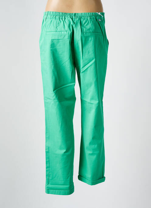 Pantalon chino verde HAPPY femeie