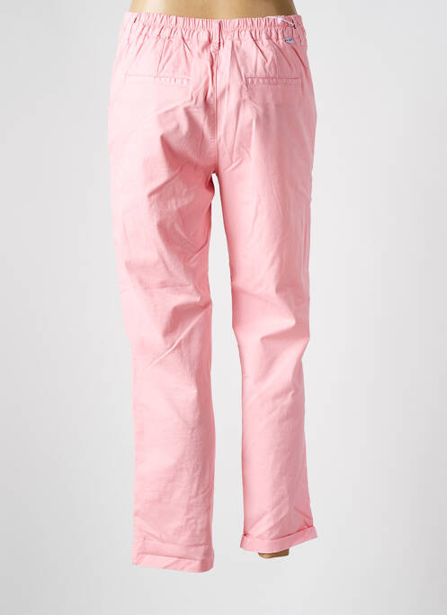 Pantalon chino roz HAPPY femeie