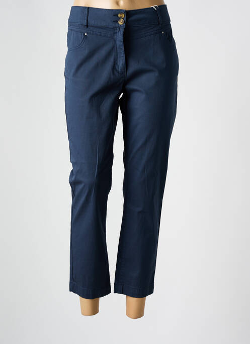 Pantalon 7/8 albastru C'EST BEAU LA VIE femeie
