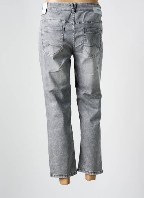 Blugi cu croială dreaptă gri CECIL femeie