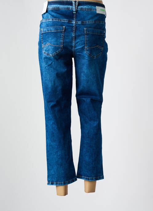 Blugi cu croială dreaptă albastru CECIL femeie