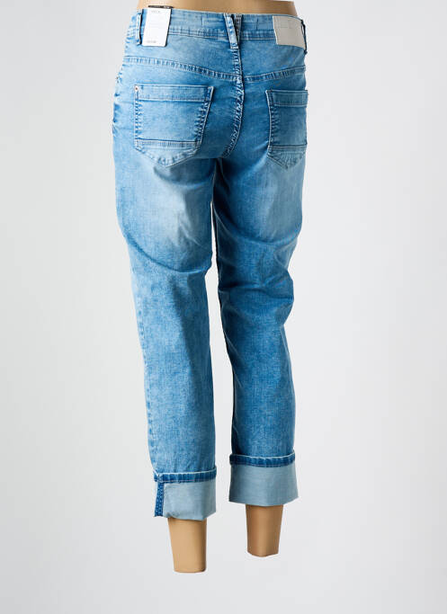 Pantalon trei sferturi albastru CECIL femeie