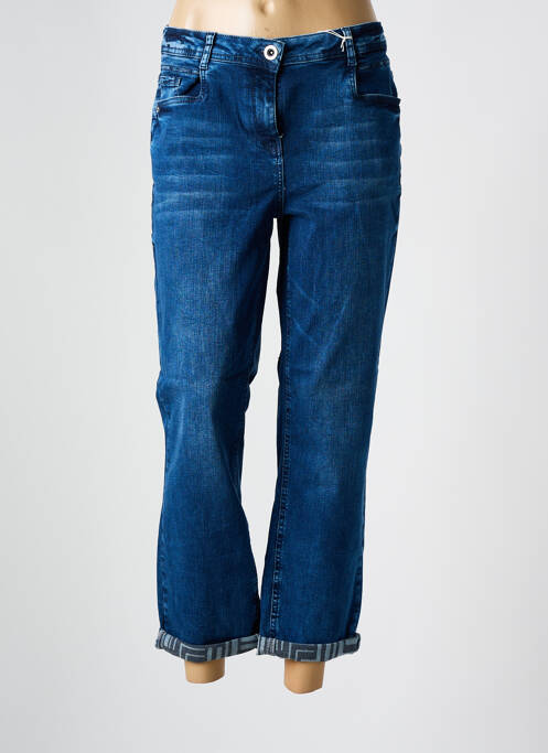 Blugi cu croială dreaptă albastru CECIL femeie