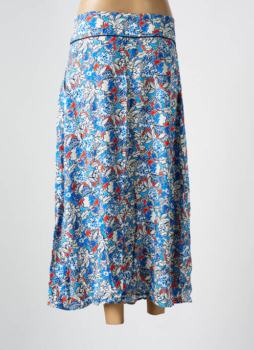Fustă lungă albastru JULIE GUERLANDE femeie