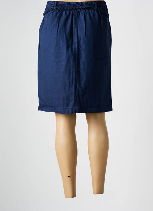 Fustă midi albastru JULIE GUERLANDE femeie