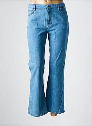 Blugi bootcut albastru HAPPY femeie