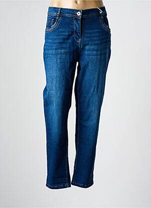 Blugi cu croială slim albastru CECIL femeie