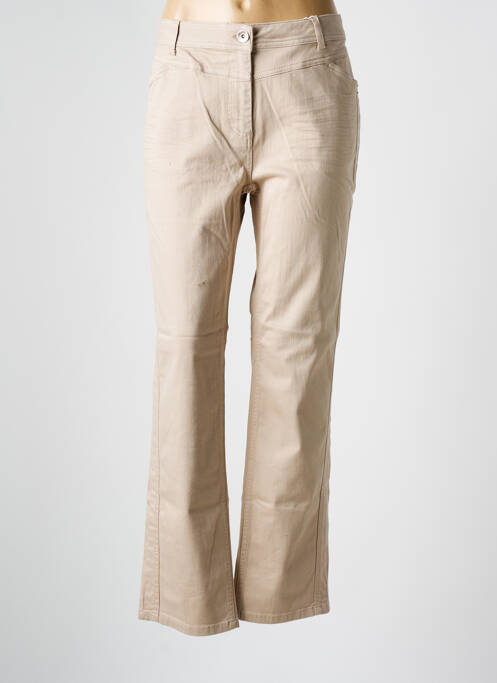 Pantalon slim bej CECIL femeie