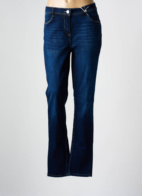 Blugi cu croială slim albastru CECIL femeie