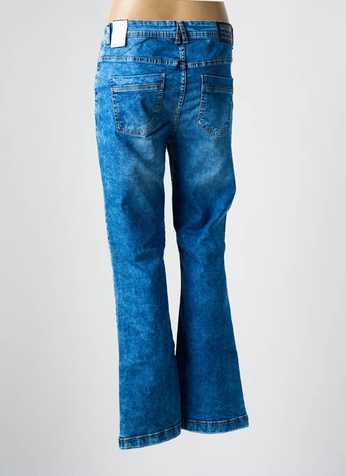 Blugi bootcut albastru CECIL femeie