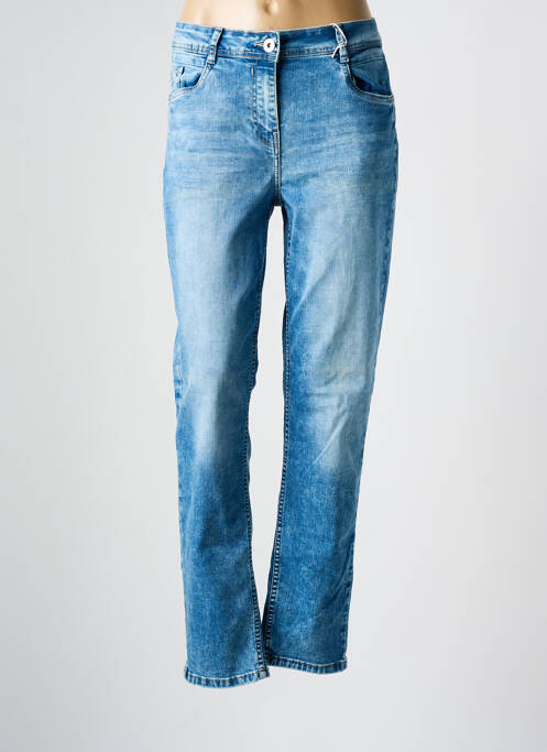 Blugi cu croială slim albastru CECIL femeie