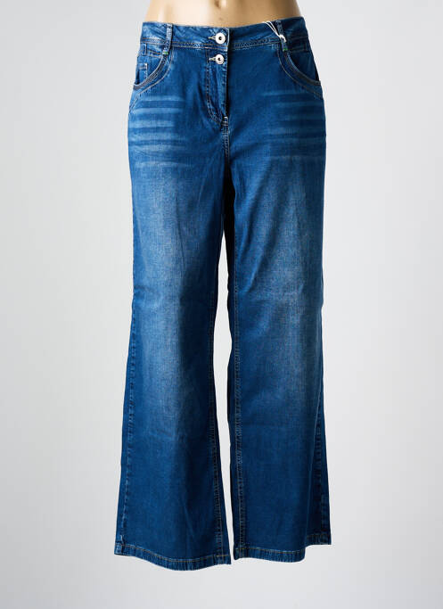 Blugi cu croială largă albastru CECIL femeie