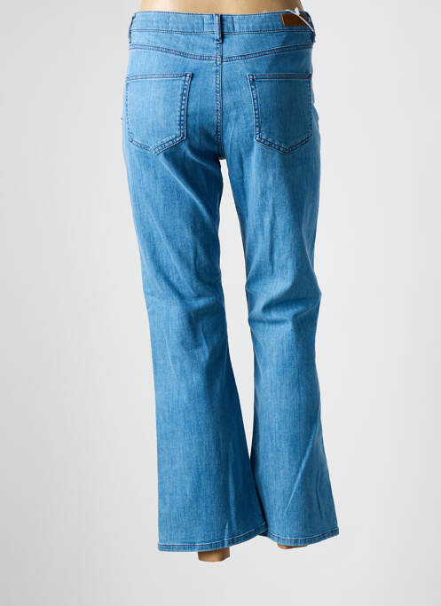 Blugi bootcut albastru HAPPY femeie