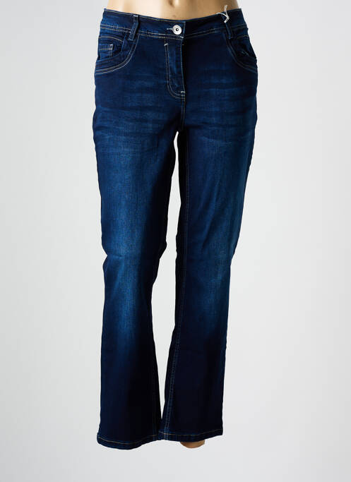 Blugi cu croială dreaptă albastru CECIL femeie