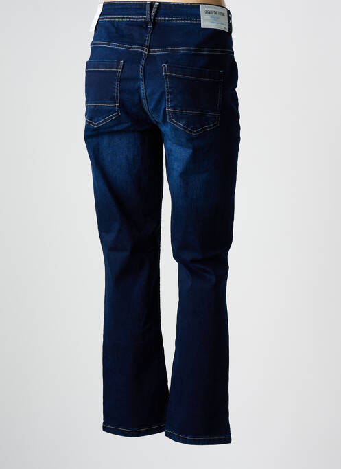 Blugi cu croială dreaptă albastru CECIL femeie