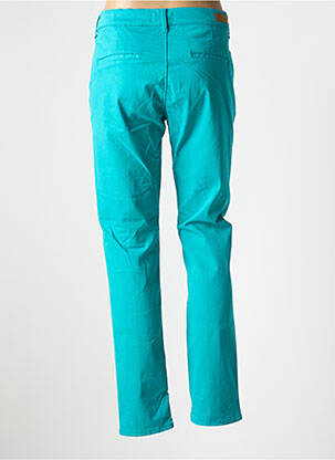 Pantalon chino talie joasă talie joasă verde HAPPY femeie