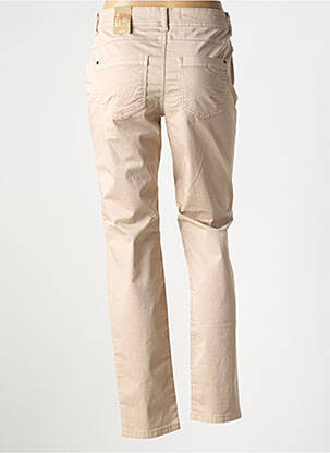 Pantalon slim talie joasă talie joasă bej CECIL femeie