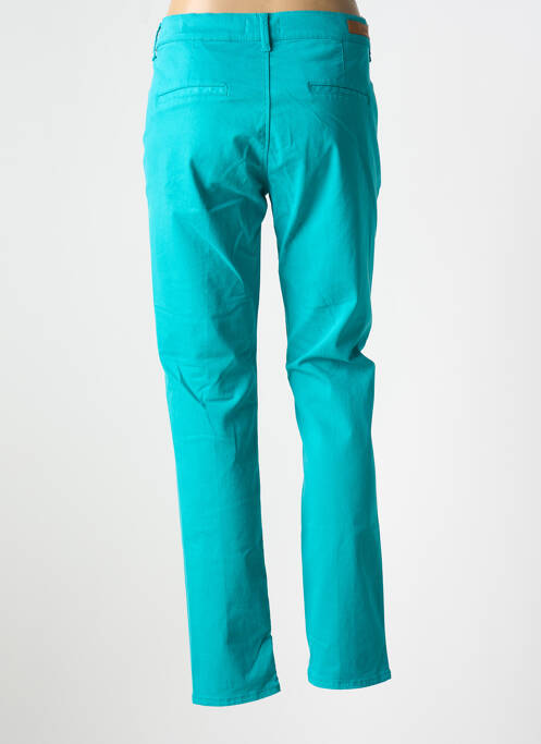Pantalon chino verde HAPPY femeie