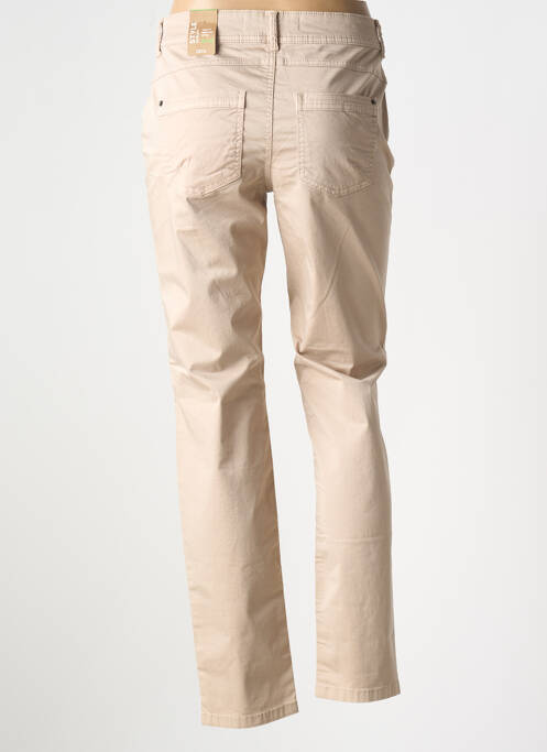 Pantalon slim bej CECIL femeie