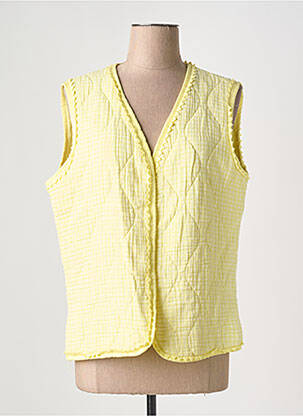 Jachete casual croială dreaptă galben LE DRESSING DE CLOE femeie