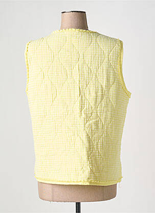 Jachete casual croială dreaptă galben LE DRESSING DE CLOE femeie