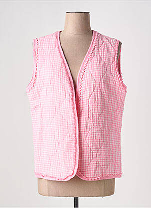 Jachete casual roz LE DRESSING DE CLOE femeie