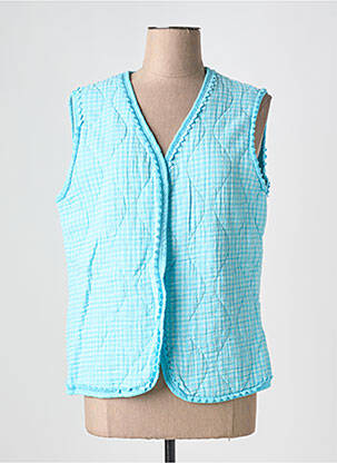 Jachete casual croială dreaptă albastru LE DRESSING DE CLOE femeie