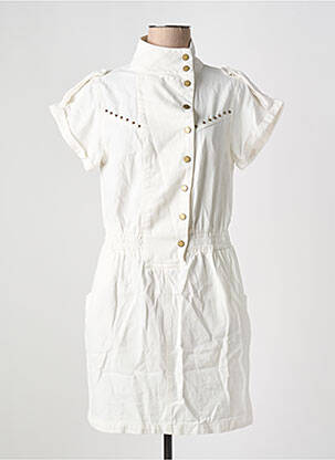 Rochie scurtă alb CIMINY femeie