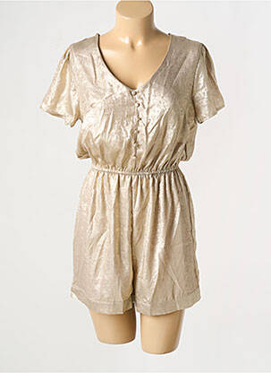 Salopetă scurtă auriu SEASON femeie